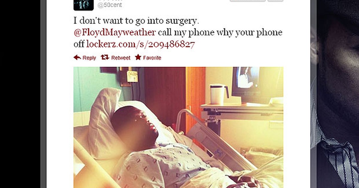 G1 Rapper 50 Cent diz no