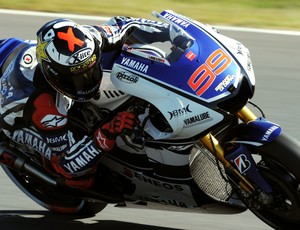 Jorge Lorenzo MotoGP Motegi, Japão (Foto: AFP)