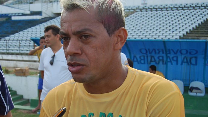 Marcelinho Paraíba, atacante do Fortaleza (Foto: João Brandão Neto / GloboEsporte.com/pb) Marcelinho Paraíba, atacante do Fortaleza (Foto: João Brandão Neto / GloboEsporte.com/pb)