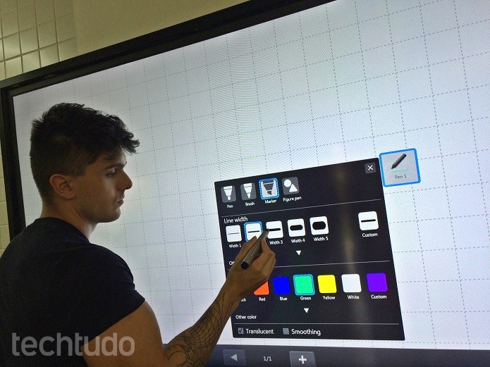 sharp-pn-l703b (Foto: Reprodução/Victor Teixeira) sharp-pn-l703b (Foto: Reprodução/Victor Teixeira)