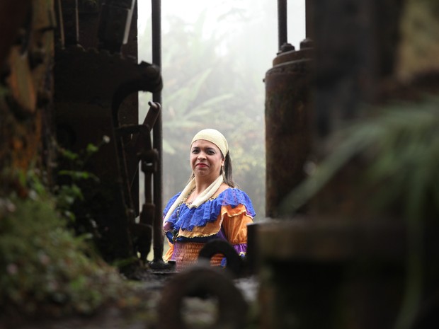 Convenção quer evidenciar o lado humano da bruxaria (Foto: Glauco Araújo/G1)