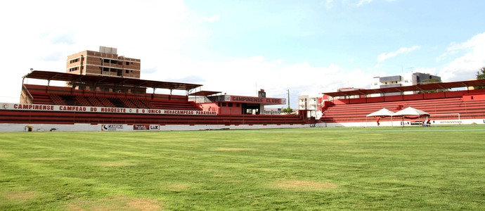 Estádio Renatão, Campinense  (Foto: Nelsina Vitorino / Jornal da Paraíba)