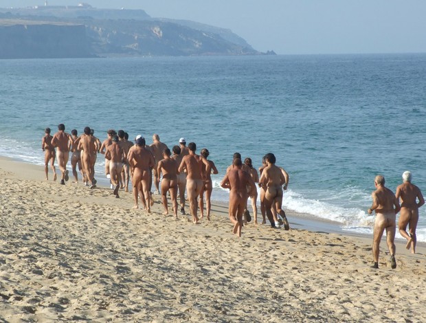 corrida legua nudista portugal (Foto: Paulo Fonseca/Divulgação)