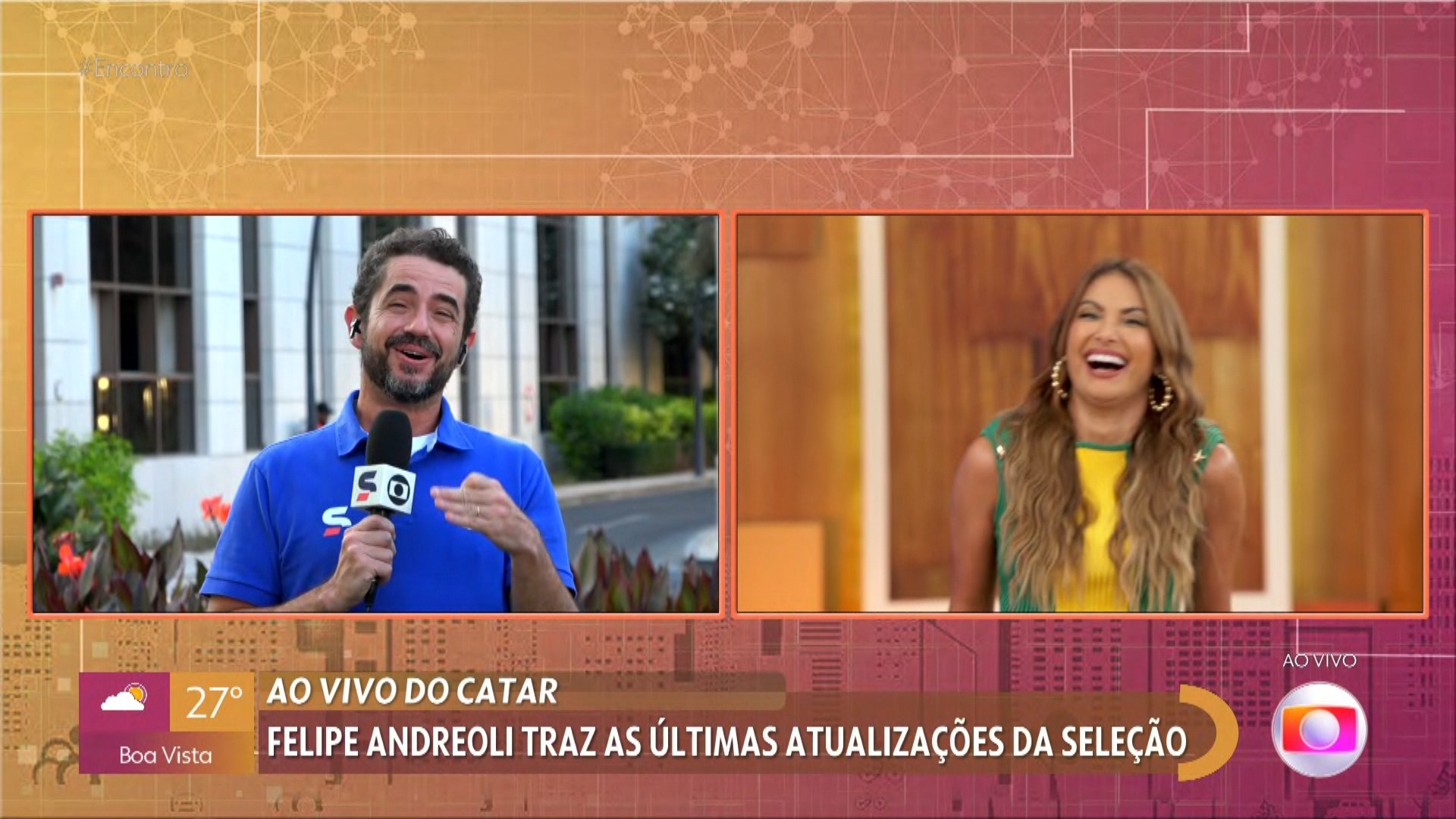 Vídeos do episódio de 'Encontro com Patrícia Poeta' de sexta-feira, 02 ...