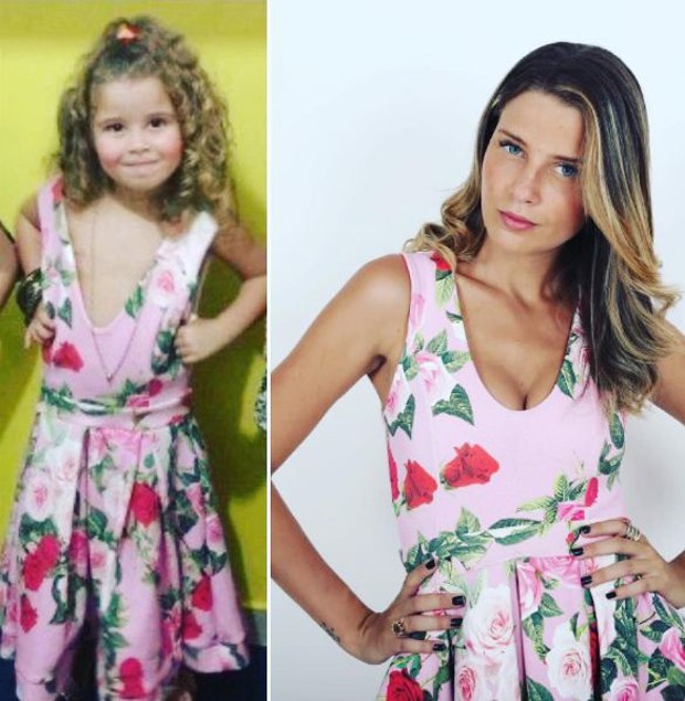 Debby Lagranha Posta Fotos Fofas Da Filha E Fãs Apontam Semelhança Sua Cara Quem Quem News 