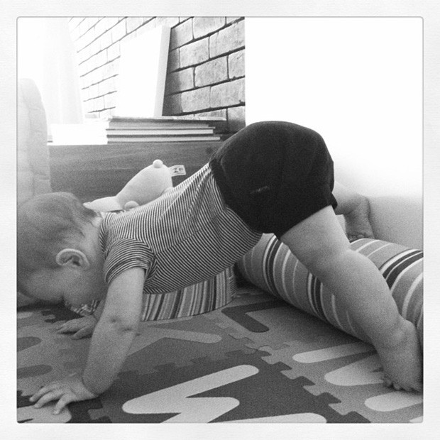 Fernanda Tavares posta foto do filho (Foto: Instagram / Reprodução)