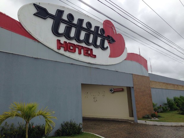 Nova perícia no motel de Olinda (Foto: Bruno Marinho/ G1)
