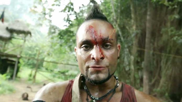 Michael Mando deu vida ao vilão de Far Cry 3 (Foto: Divulgação)