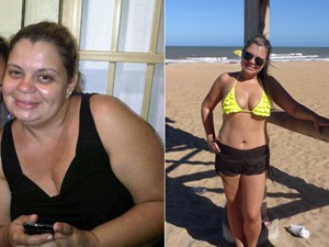 Helena conseguiu perder 29 kg em cerca de 1 ano (Foto: Arquivo pessoal/Helena Coelho Sant'Anna da Silva)