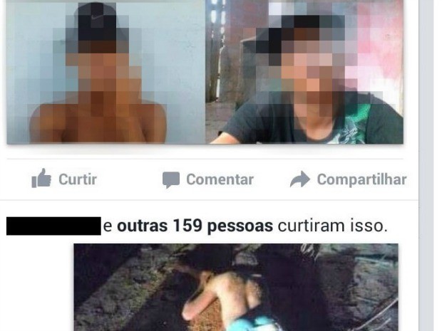 Homem fingiu estar morto e mandou foto dos supostos assassinos comemorando homicídio (Foto: Facebook/Reprodução) Homem fingiu estar morto e mandou foto dos supostos assassinos comemorando homicídio (Foto: Facebook/Reprodução)