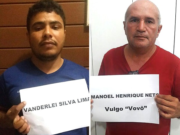 Dupla presa com 20 kg de crack no sudoeste do Maranhão (Foto: Divulgação / Senarc-MA) Dupla presa com 20 kg de crack no sudoeste do Maranhão (Foto: Divulgação / Senarc-MA)