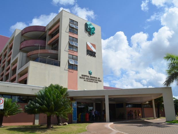Hospital Regional de Santarém é referência para mais de 1,1 milhão de pessoas dos 20 municípios do oeste do Pará (Foto: Geovane Brito/G1)