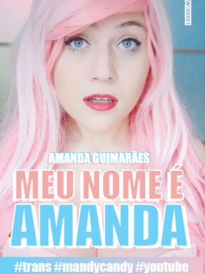 Livro de Amanda foi lançado na Bienal (Foto: Arquivo pessoal)