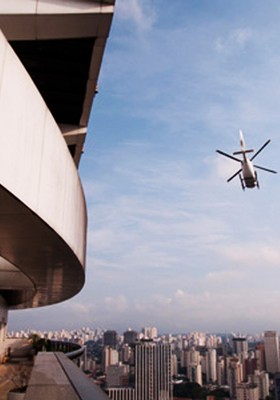 [Brasil] Cinco passeios de helicóptero por São Paulo Andancas-vista