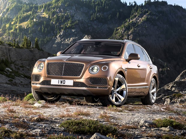 Bentley Bentayga (Foto: DivulgaÃ§Ã£o)