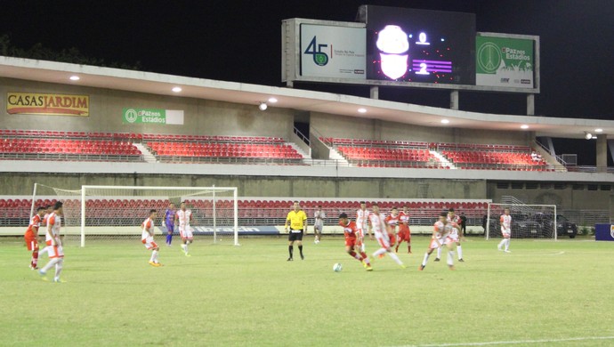 CRB bateu o Imperatriz-MA e passou de fase no Nordestão Sub-20 (Foto: Denison Roma/GloboEsporte.com) CRB bateu o Imperatriz-MA e passou de fase no Nordestão Sub-20 (Foto: Denison Roma/GloboEsporte.com)