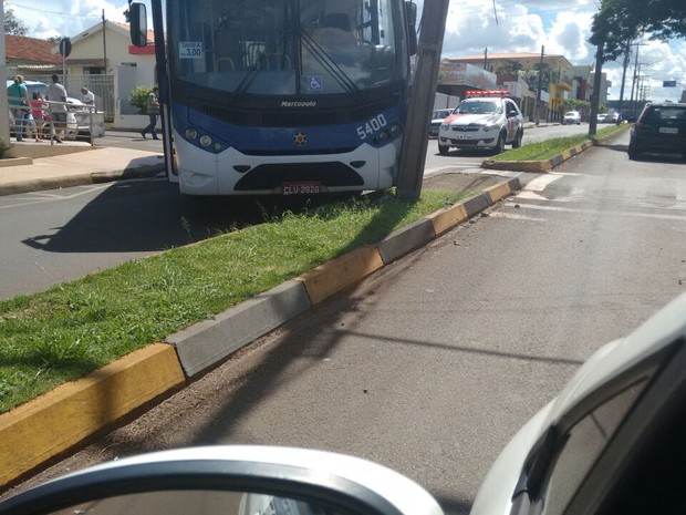Preso causou acidente em Assis (Foto: Arquivo Pessoal)