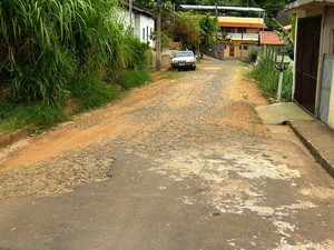 Rua Pedro Van der Pol Juiz de Fora (Foto: Reprodução/TV Integração)