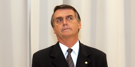 deputado federal Jair Bolsonaro (Foto:  Diego Soares/Raw Image/Folhapress)