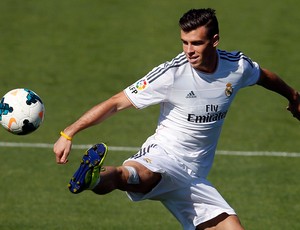 Gareth Bale real madrid treino (Foto: Agência Reuters)