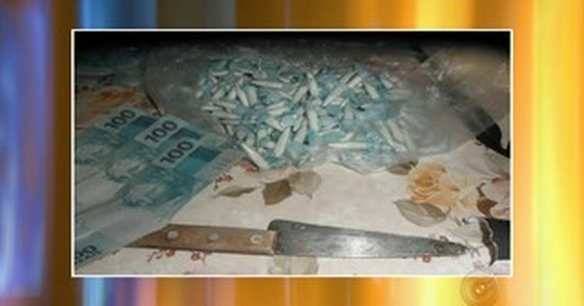 Quatro são presos por tráfico de drogas em Ibitinga - Globo.com