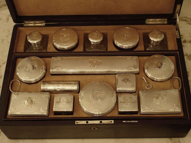 Itens que pertenceram a d. Pedro II vão para acervo do Museu Imperial em Petrópolis (Foto: Divulgação/Museu Imperial)