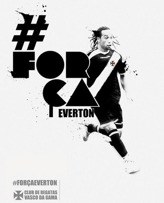 Everton Costa Twitter Vasco (Foto: Twitter)
