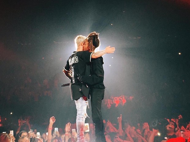 Justin Bieber e Jaden Smith (Foto: Reprodução / Instagram)