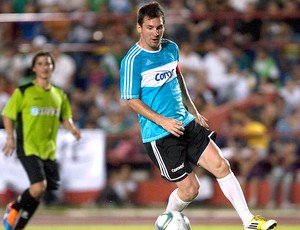 Messi, Pelada (Foto: Agência Reuters)