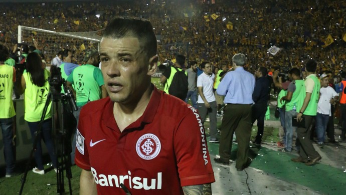 Tigres Inter Libertadores festa jogo D'Alessandro (Foto: Diego Guichard/GloboEsporte.com) Tigres Inter Libertadores festa jogo D'Alessandro (Foto: Diego Guichard/GloboEsporte.com)