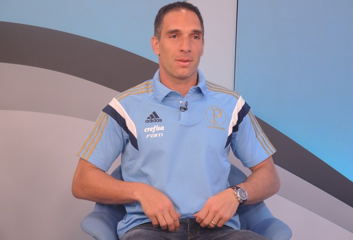Fernando Prass Bem, Amigos Palmeiras (Foto: David Abramvezt)