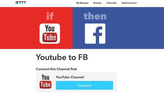 Veja 20 ferramentas IFTTT para ações do YouTube (Foto: Reprodução/Barbara Mannara)