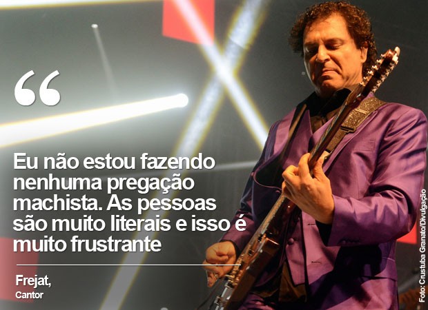 Frejat (Foto: Divulgação/Cristina Granato) Frejat (Foto: Divulgação/Cristina Granato)