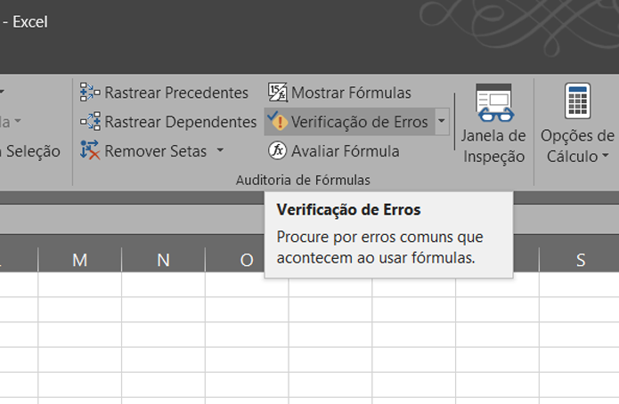 Use a verificação de erros para corrigir problemas comuns de forma automática (Foto: Reprodução/Filipe Garrett)