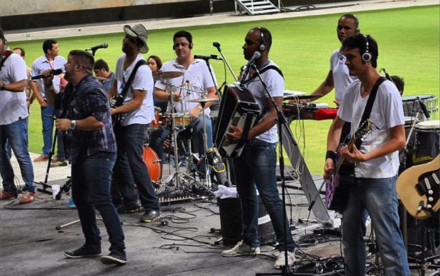 fonte nova evento teste (Foto: Divulgação/ Arena Fonte Nova) fonte nova evento teste (Foto: Divulgação/ Arena Fonte Nova)