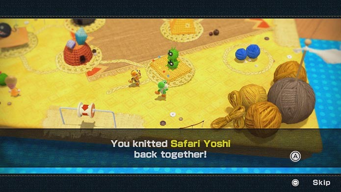 Yoshis Wooly World: Nintendo revela novo trailer e imagens do game (Foto: Divulgação)