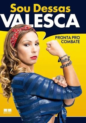 Capa do Livro Valesca (Foto: Arquivo Pessoal)