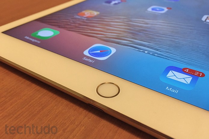 iPad Pro (Foto: Thiago Barros/TechTudo) iPad Pro (Foto: Thiago Barros/TechTudo)