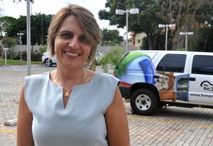 Leila Cardoso Machado, diretora-presidente da Funesp (Foto: Hélder Rafael)