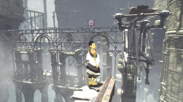 The Last Guardian tem puzzles desafiadores (Foto: Reprodução/Victor Teixeira)