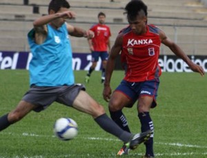 Paraná vence jogo-treino contra o Inter de Campo Largo (Foto: Divulgação / Paraná Clube)