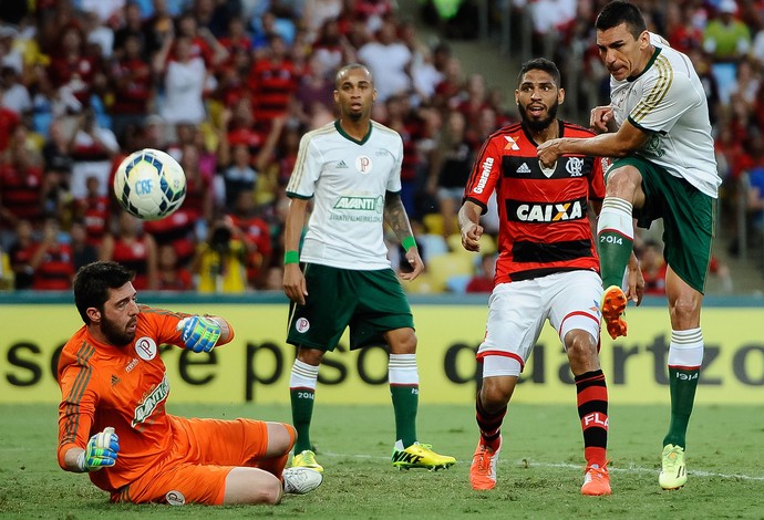 Wallace, Bruno, Wendel, Lucio Palmeiras x Flamengo (Foto: Getty Images) Wallace, Bruno, Wendel, Lucio Palmeiras x Flamengo (Foto: Getty Images)