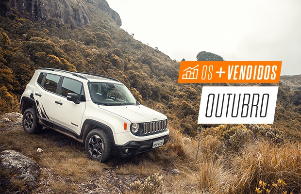Os mais vendidos de outubro: Jeep Renegade ultrapassa Honda HR-V e fica no top 10 (Foto: Autoesporte/Marcos Camargo) Os mais vendidos de outubro: Jeep Renegade ultrapassa Honda HR-V e fica no top 10 (Foto: Autoesporte/Marcos Camargo)