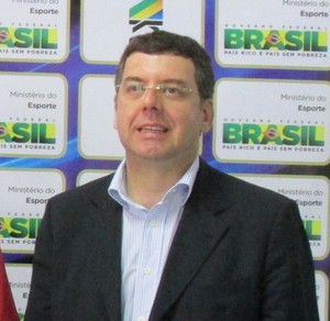 Secretário nacional de Esporte de Alto Rendimento (Foto: Daniel Cunha)