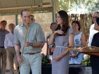 Príncipe William e Kate Middleton visitam tribo aborígine na Austrália