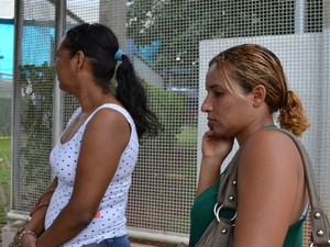 Amigas se atrasam e perdem prova do Enem em Campo Grande MS (Foto: Gabriela Pavão/G1 MS)