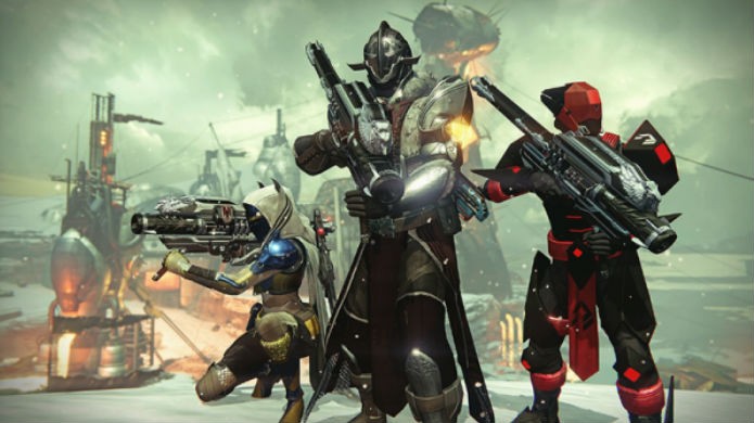 Destiny: Rise of Iron apresenta muitos itens novos (Foto: Divulgação/Activision)