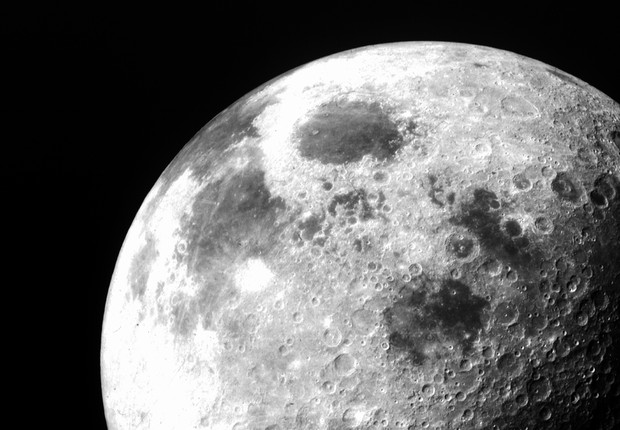 Afinal, quem é o dono da Lua? (Foto: Nasa)