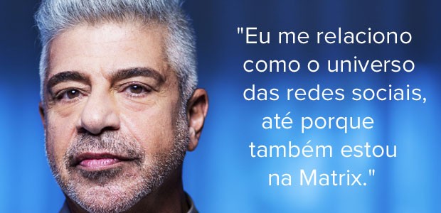 Lulu Santos comenta Luiz Maurício (Foto: Leo Aversa/Divulgação)