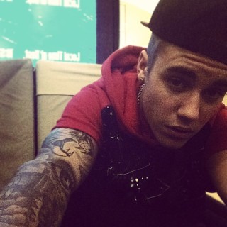 Justin Bieber posta foto após ser liberado da prisão (Foto: Instagram)